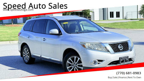 2013 Nissan Pathfinder Platinum