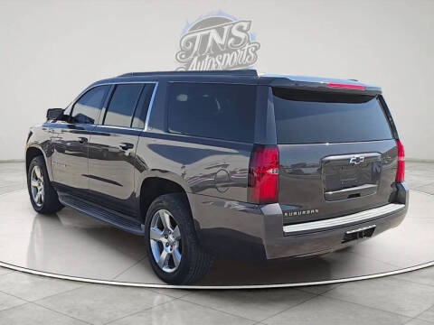 2016 Chevrolet Suburban LT