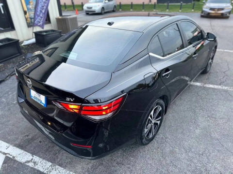 2023 Nissan Sentra SV