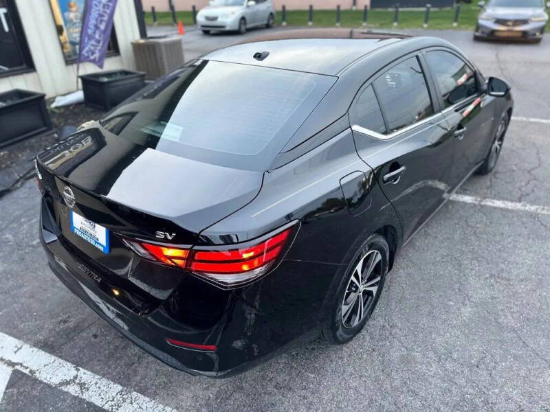 2023 Nissan Sentra SV