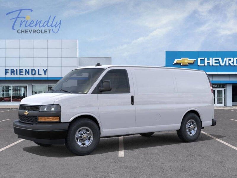 2025 Chevrolet Express 3500