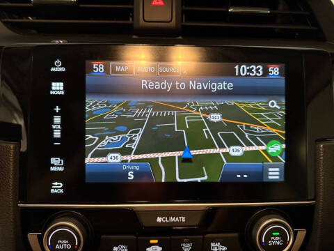 2018 Honda Civic Touring