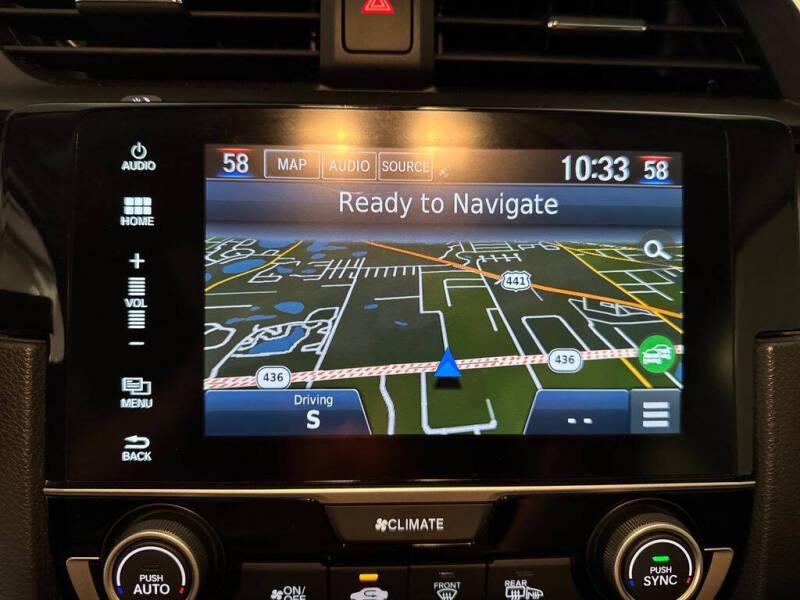 2018 Honda Civic Touring