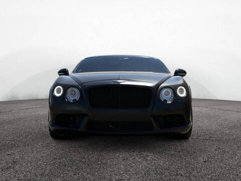 2015 Bentley Continental GT V8