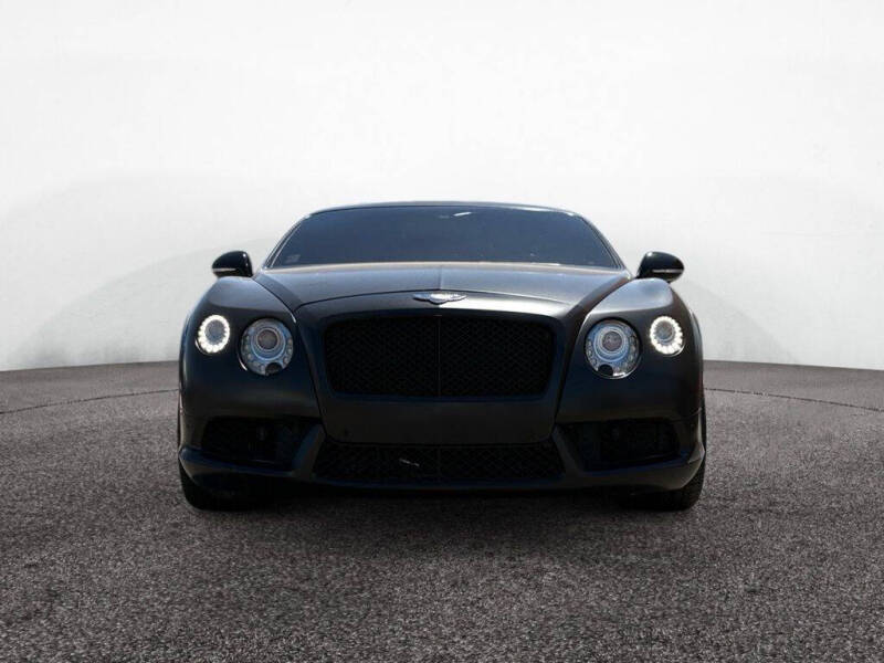 2015 Bentley Continental GT V8
