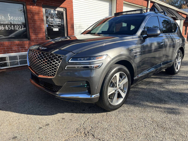 2023 Genesis GV80 3.5T Advanced+