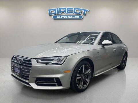 2017 Audi A4 2.0T quattro Premium Plus
