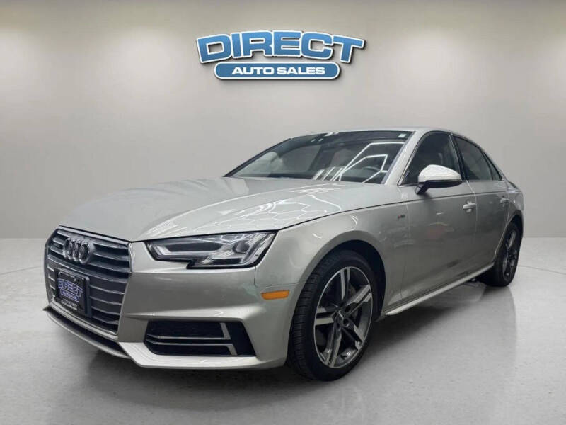 2017 Audi A4 2.0T quattro Premium Plus