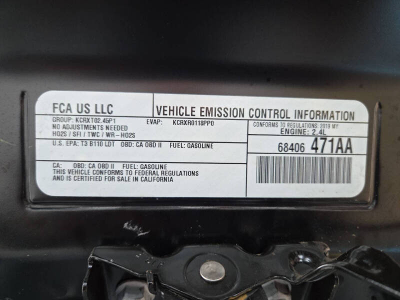 2019 Jeep Cherokee Latitude