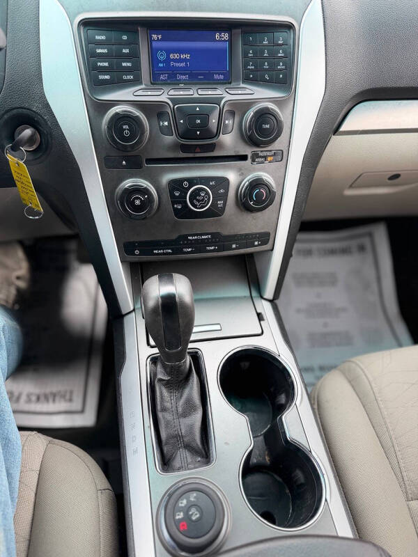 2014 Ford Explorer