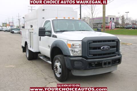 2012 Ford F-450 for sale at Your Choice Autos - Waukegan in Waukegan IL