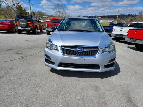 2016 Subaru Impreza for sale at DISCOUNT AUTO SALES in Johnson City TN