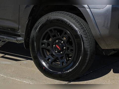 2021 Toyota 4Runner Trail Edition