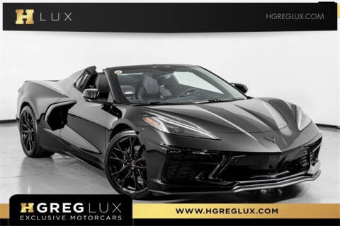 2023 Chevrolet Corvette for sale at HGREG LUX EXCLUSIVE MOTORCARS in Pompano Beach FL