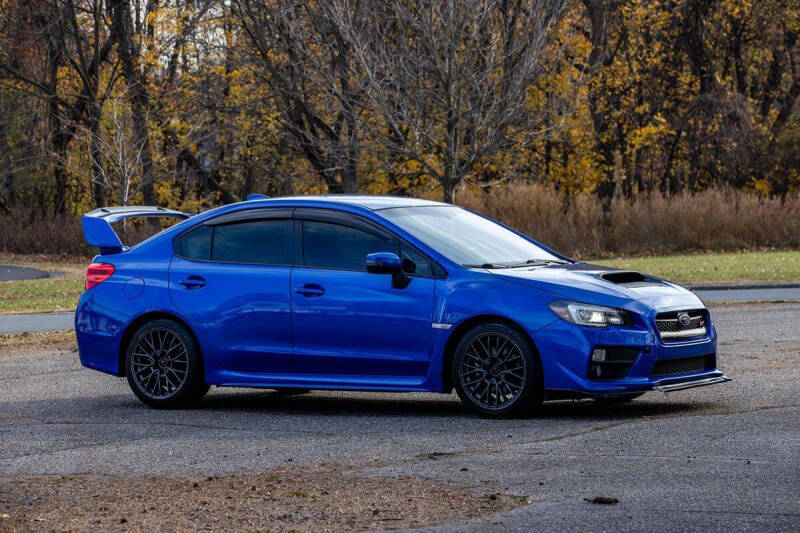 2015 Subaru WRX STI