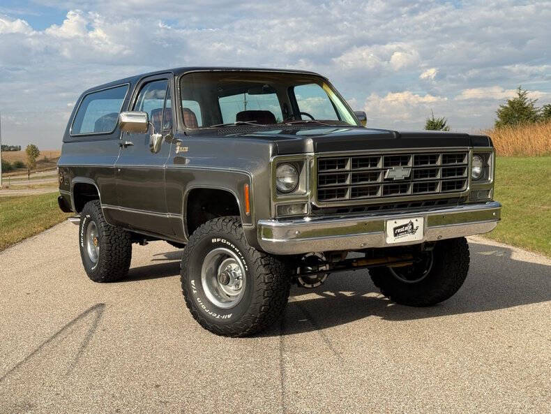1979 Chevrolet Blazer