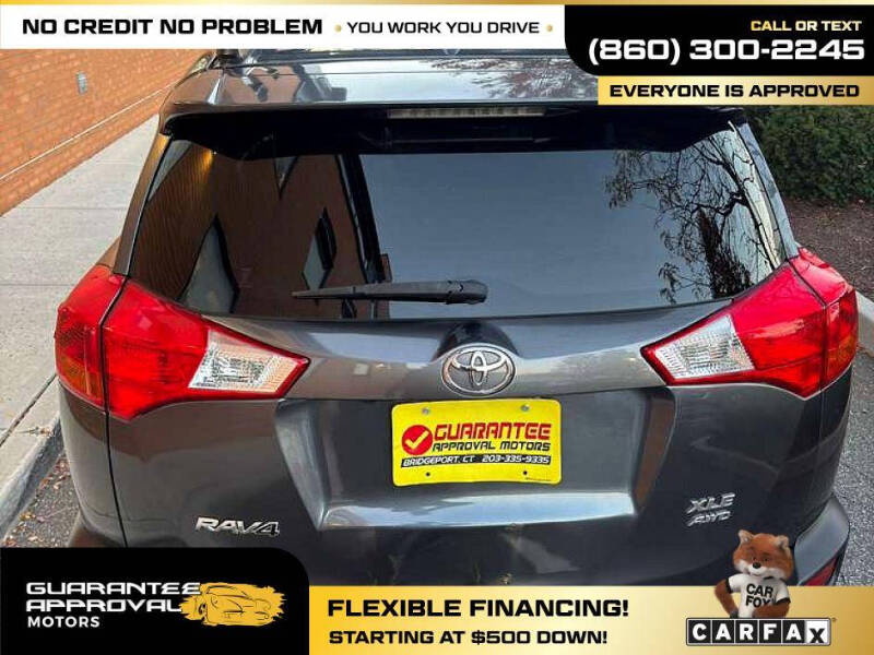 2013 Toyota RAV4 XLE