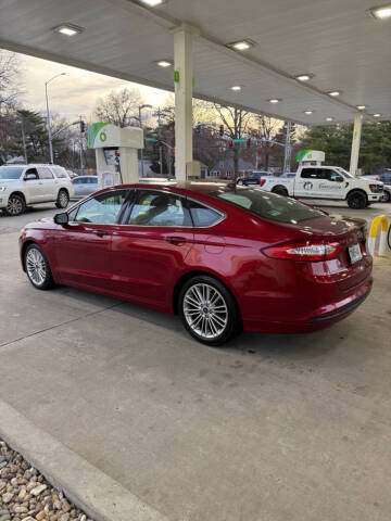 2015 Ford Fusion SE