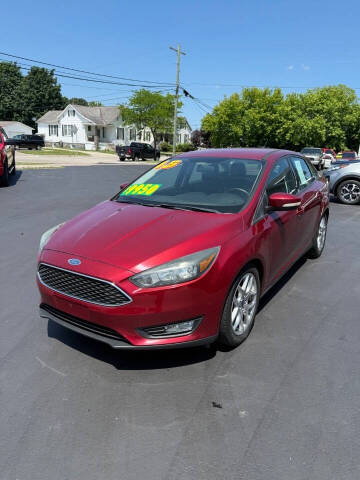 2015 Ford Focus SE