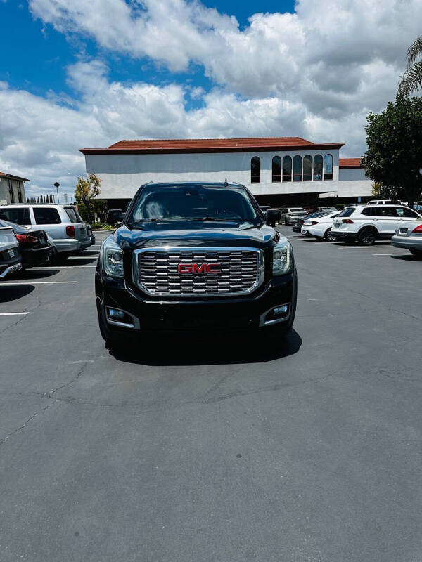 2018 GMC Yukon Denali