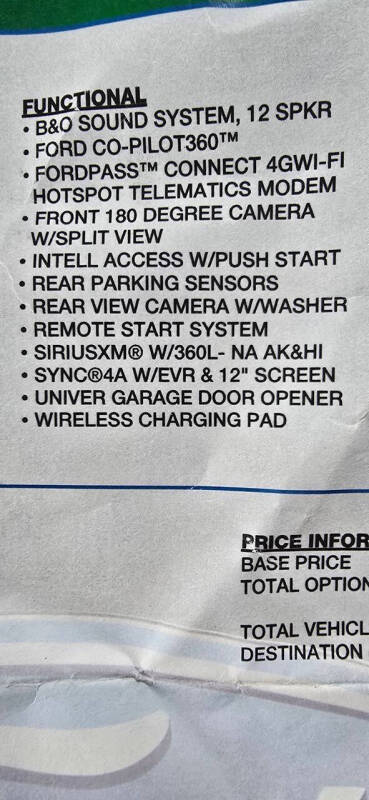 2022 Ford Edge Titanium