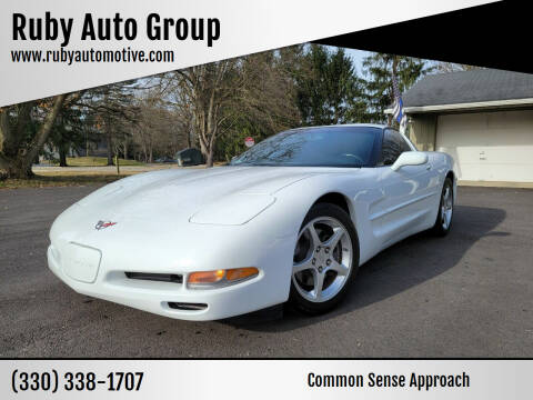 2004 Chevrolet Corvette for sale at Ruby Auto Group in Hudson OH