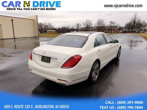 2014 Mercedes-Benz S-Class S 550