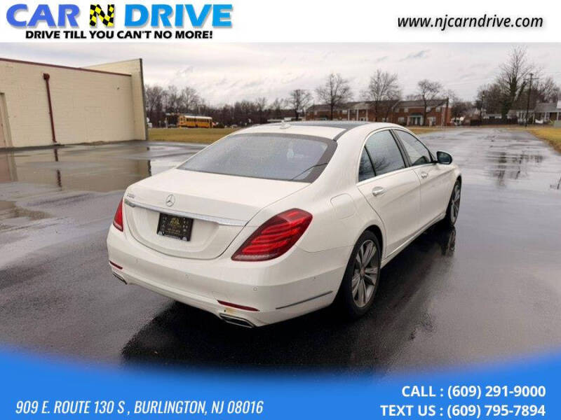 2014 Mercedes-Benz S-Class S 550