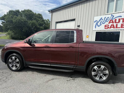 2017 Honda Ridgeline RTL