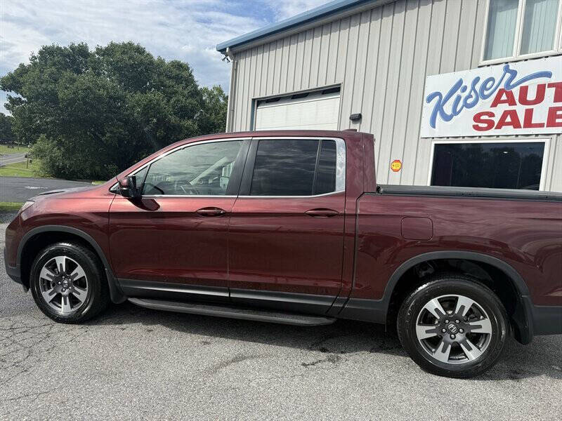 2017 Honda Ridgeline RTL