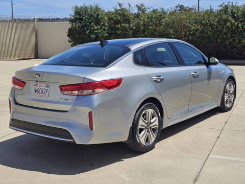 2017 Kia Optima Hybrid EX