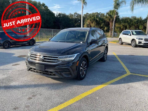 2023 Volkswagen Tiguan S