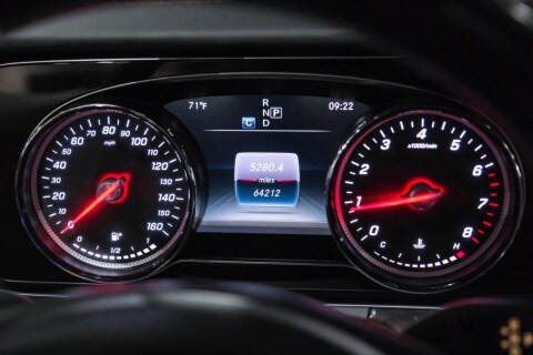 2018 Mercedes-Benz E-Class E 400