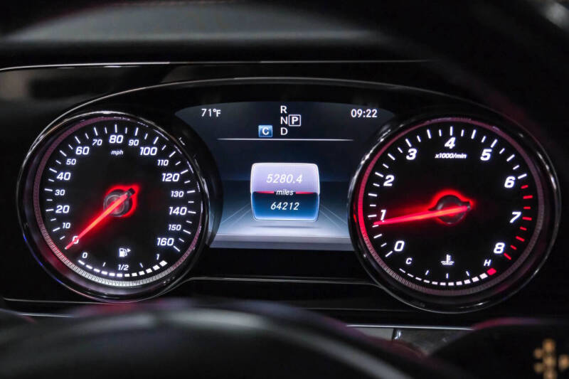 2018 Mercedes-Benz E-Class E 400