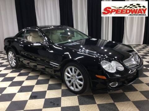 2007 Mercedes-Benz SL-Class for sale at SPEEDWAY AUTO MALL INC in Machesney Park IL