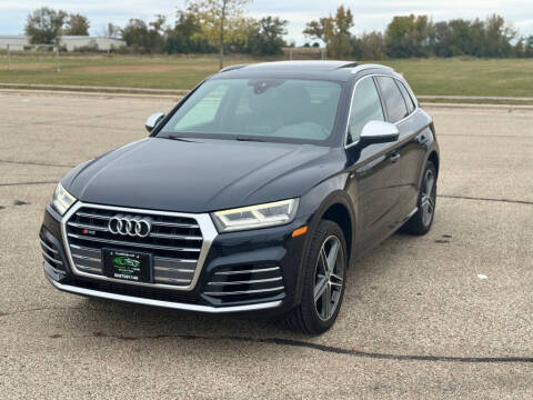 2018 Audi SQ5 3.0T quattro Premium Plus