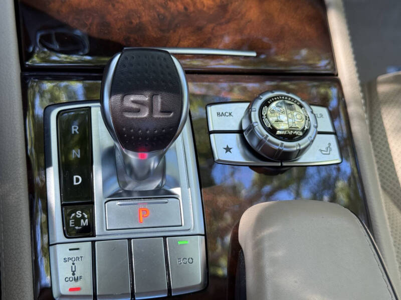 2013 Mercedes-Benz SL-Class SL 550