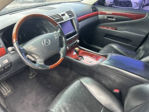 2012 Lexus LS 460 L