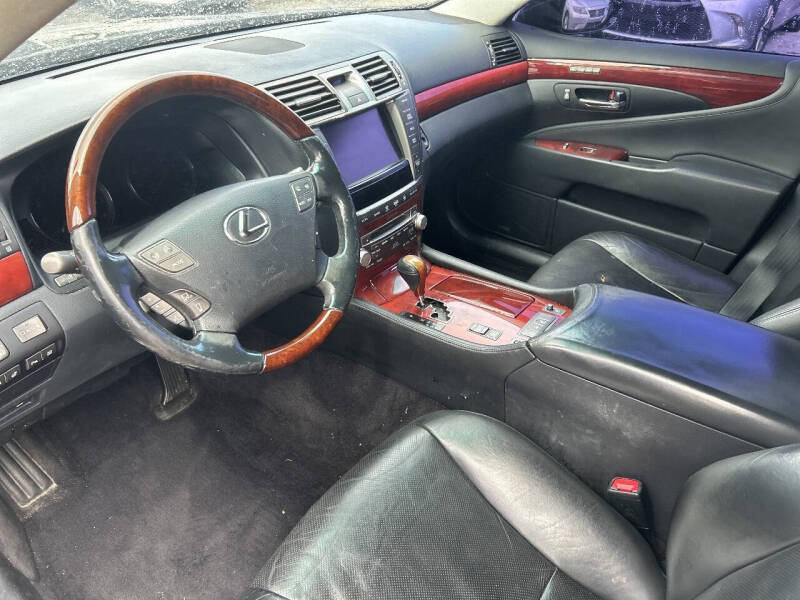 2012 Lexus LS 460 L