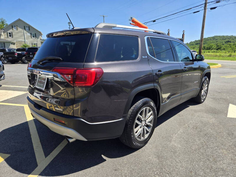 2019 GMC Acadia SLE-2