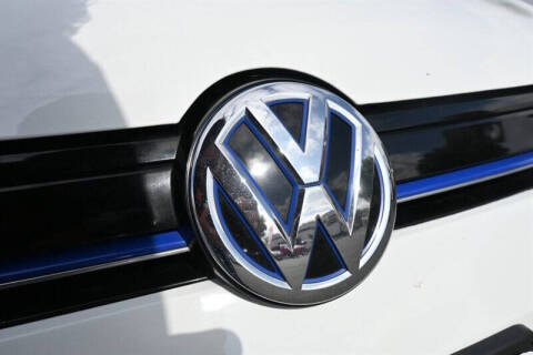 2016 Volkswagen e-Golf SE