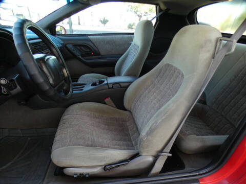 2001 Chevrolet Camaro