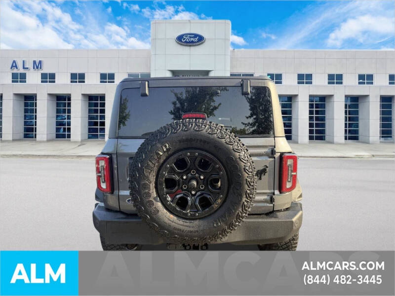 2023 Ford Bronco Wildtrak Advanced