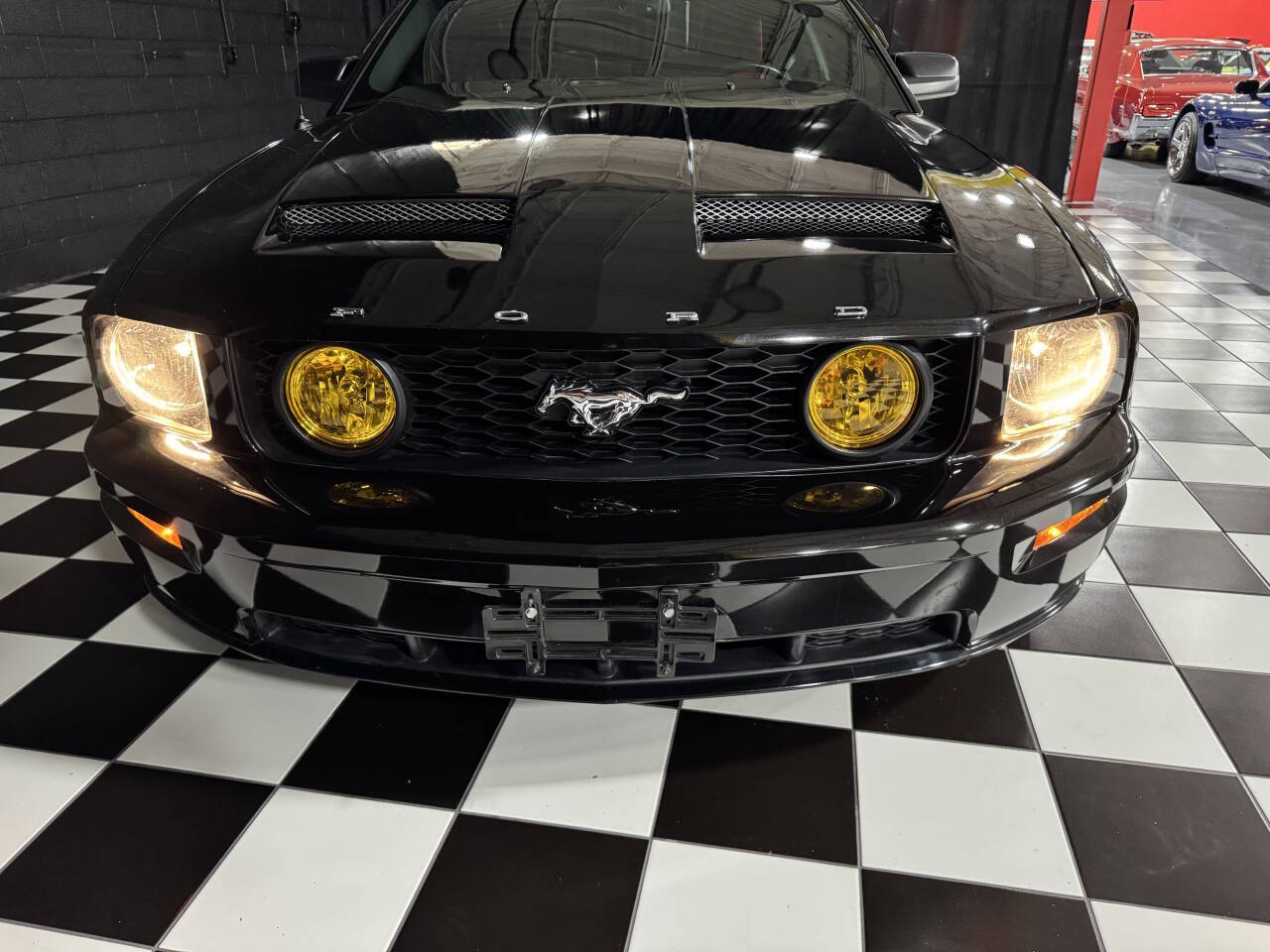 2008 Ford Mustang 15