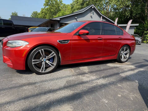 2013 BMW M5