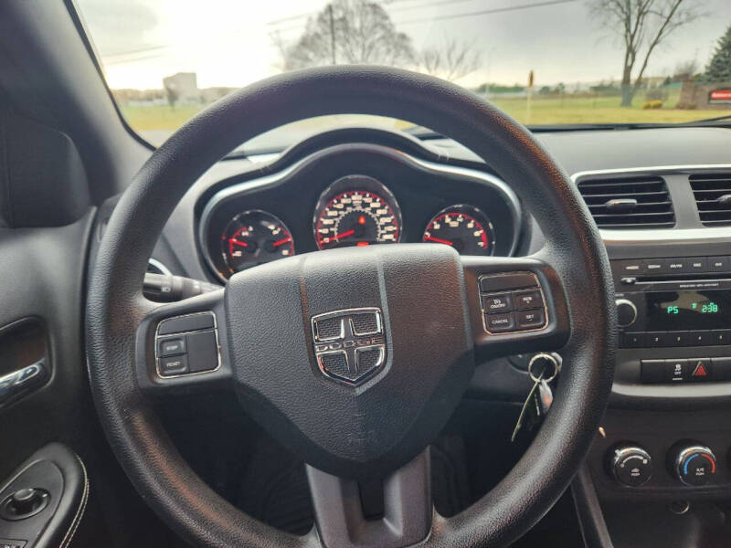 2013 Dodge Avenger SE