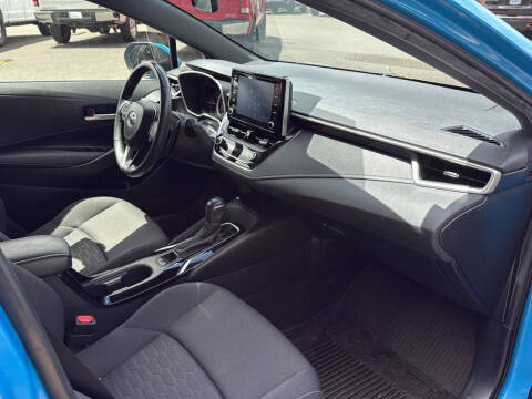 2019 Toyota Corolla Hatchback SE