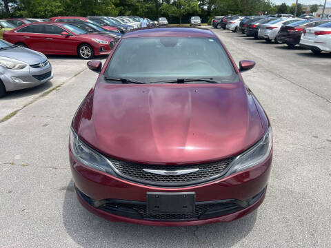 2015 Chrysler 200 S