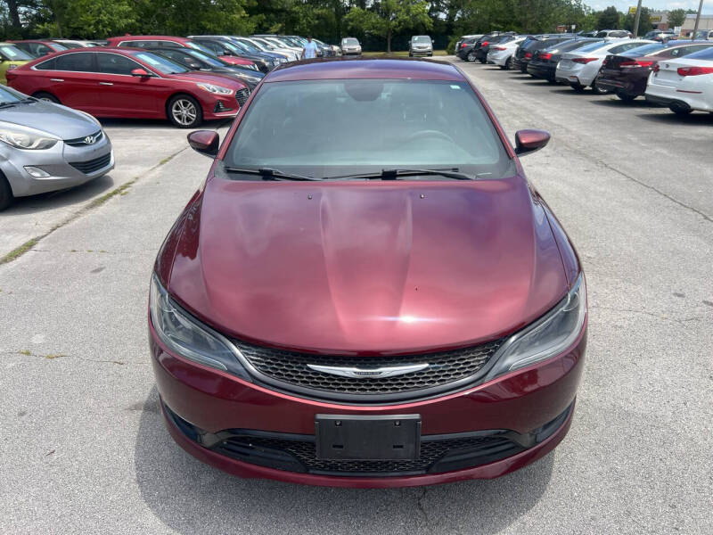 2015 Chrysler 200 S