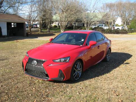 2017 Lexus IS 300 for sale at Spartan Auto Brokers in Spartanburg SC